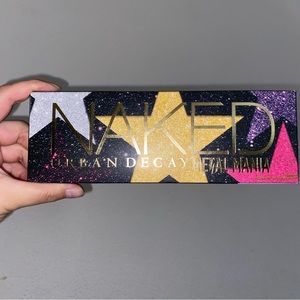 urban decay naked metal mania eyeshadow palette